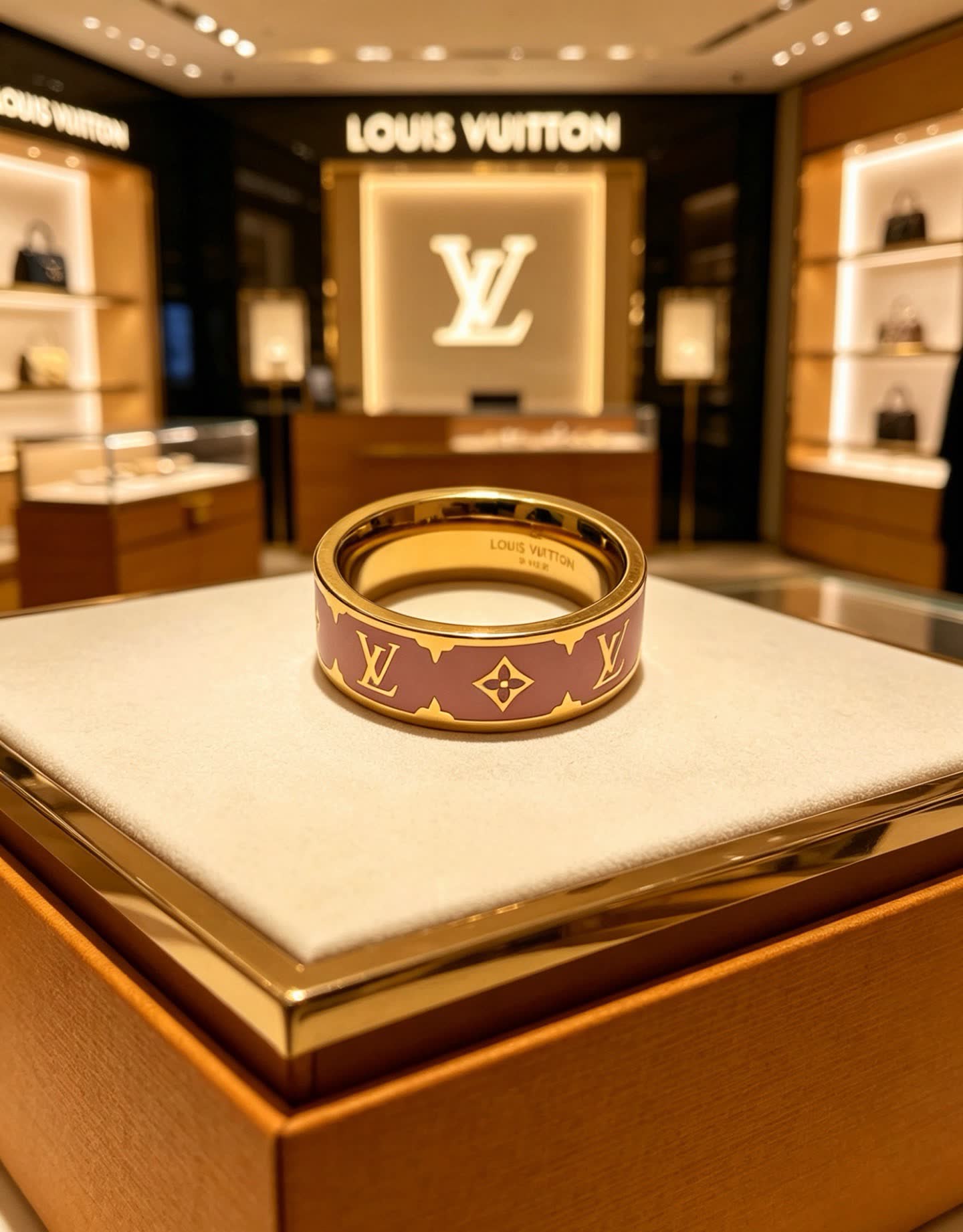 Louis Vuitton Monogram Ring